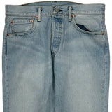 Levis 501 Jeans - 32W 30L Light Wash Cotton