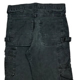 Dakota Grizzly Cargo Pants - 30W 31L Black Cotton