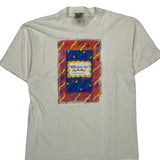 Walter Lingham Quote Oneita Graphic T-Shirt - XL Cream Cotton