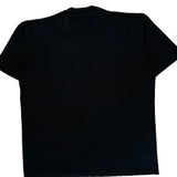 90S Blank Jerzees T-Shirt - XL Black Cotton