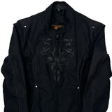 Milwaukee Motorcycle Jacket - Medium Black Polyester
