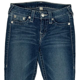 True Religion Skinny Jeans - 27W UK 6 Blue Denim