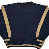 Notre Dame Midwest College Sweatshirt - XL Navy Polyester Blend