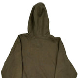 Burn Carhartt Graphic Hoodie - Medium Green Cotton