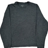 Pendleton Long Sleeve T-Shirt - XL Gray Cotton
