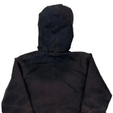 Age 14-16 Carhartt Jacket - Large Black Cotton