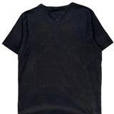 Tommy Hilfiger T-Shirt - Large Black Cotton