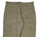 Wrangler Cargo Trousers - 32W 28L Beige Cotton