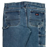 Carhartt Carpenter Jeans - 38W 30L Blue Cotton
