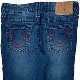 Age 10 True Religion Skinny Jeans - Medium Blue Denim