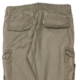 Levis Cargo Pants - 30W 30L Beige Cotton