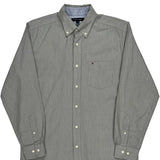 Tommy Hilfiger Shirt - Medium Gray Cotton