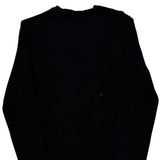 Tommy Hilfiger Jumper - Medium Black Cotton Blend
