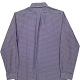 Ralph Lauren Checked Shirt - Medium Purple Cotton