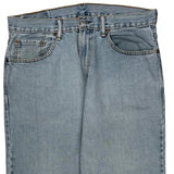 Levis Jeans - 34W 29L Light Wash Cotton