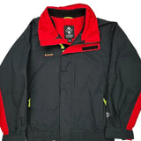 Columbia Ski Jacket - Medium Black Polyester