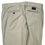 Armani Exchange Chinos - 35W 30L Beige Cotton