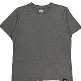 Dickies T-Shirt - Large Gray Cotton