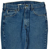 Carhartt Jeans - 33W 30L Blue Cotton
