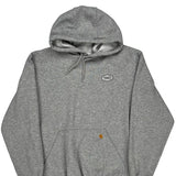 Carhartt Hoodie - Large Gray Cotton