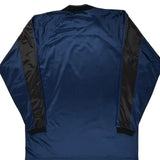 Umbro Long Sleeve Football Shirt - XL Blue Polyester