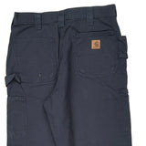 Carhartt Cargo Carpenter Pants - 31W 32L Gray Cotton
