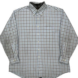 Tommy Hilfiger Checked Shirt - XL Blue Cotton