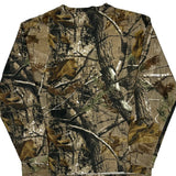 Unbranded Camo Long Sleeve T-Shirt - Large Camo Cotton