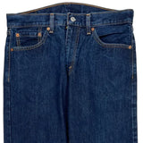 505 Levis Jeans - 33W 30L Blue Cotton