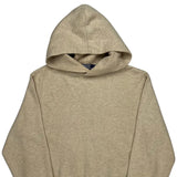 Polo By Ralph Lauren Hoodie - Medium Beige Cotton
