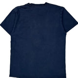 Dickies T-Shirt - Large Navy Cotton