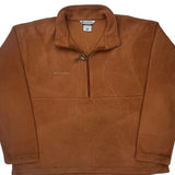 Columbia Fleece - 2XL Brown Polyester