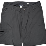 Patagonia Cargo Shorts - 38W 10L Gray Nylon