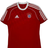 Bayern Munich Adidas 2013-14 Training Football Shirt - Small Red Polyester