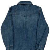 Age 4 Levis Denim Shirt - XS Blue Denim
