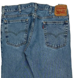 517 Levis Jeans - 34W 30L Blue Cotton