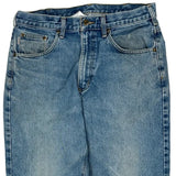Carhartt Jeans - 34W 34L Blue Cotton