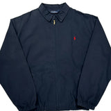 Polo By Ralph Lauren Harrington Jacket - Medium Navy Cotton