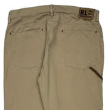 Ralph Lauren Carpenter Pants - 34W 34L Beige Cotton