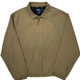 Polo By Ralph Lauren Harrington Jacket - 2XL Khaki Cotton
