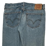 Levis 505 Jeans - 34W 31L Blue Denim