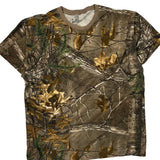 Hanes Camo T-Shirt - XL Camo Cotton