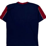 Reebok Spellout T-Shirt - Medium Navy Cotton