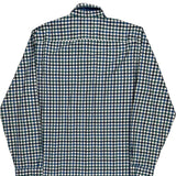 Tommy Hilfiger Checked Shirt - XL Blue Cotton