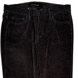 Calvin Klein Jeans Cord Trousers - 30″ Waist Black Corduroy