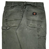 Dickies Carpenter Pants - 32W 30L Gray Cotton