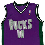 Milwaukee Bucks Champion Nba Jersey - Medium Green Polyester