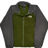 The North Face Fleece Jacket - Small Gray Polyester