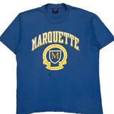 Marquette University Jansport College T-Shirt - XL Blue Cotton