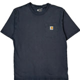 Carhartt T-Shirt - Medium Gray Cotton